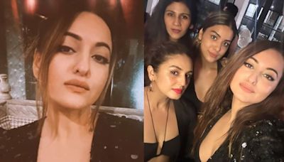 Sonakshi Sinha drops pics with Huma Qureshi from bachelorette ahead of wedding with Zaheer Iqbal