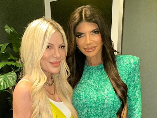 Tori Spelling and Teresa Giudice Begged to Stop Getting Plastic Surgery as Fans Warn It's 'Not Flattering': Photos