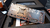 This Frostpunk 2 RX 7700 XT from Sapphire is a promotional card that actually captures the game's vibe