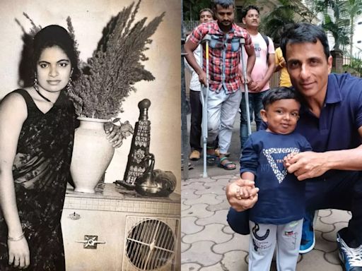 Sonu Sood Pens Emotional Message For Mom On Birth Anniversary, Says He Is 'Surviving With The Morals' She Taught Him