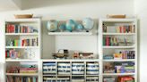 These 30 Creative Toy Storage Ideas Will Help Keep the Playroom Clean