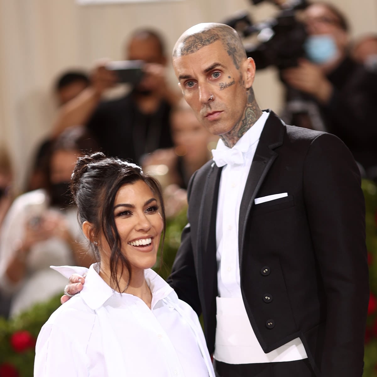 Kourtney Kardashian and Travis Barker Keep Vials of Each Other’s Blood