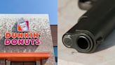 Empleados de Dunkin Donuts arrestados por apuntar con pistola a clientes