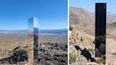 'Mysterious’ monolith appears in desert leaving authorities baffled