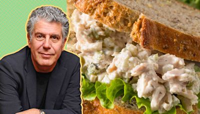 Anthony Bourdain's 1-Ingredient Upgrade for Better Chicken Salad