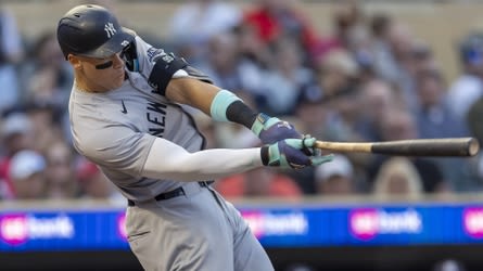 Aaron Judge's four extra-base hits lifts Yankees to 4-0 win over Twins