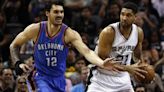 How Steven Adams was caught off guard by Tim Duncan’s unassuming vibe