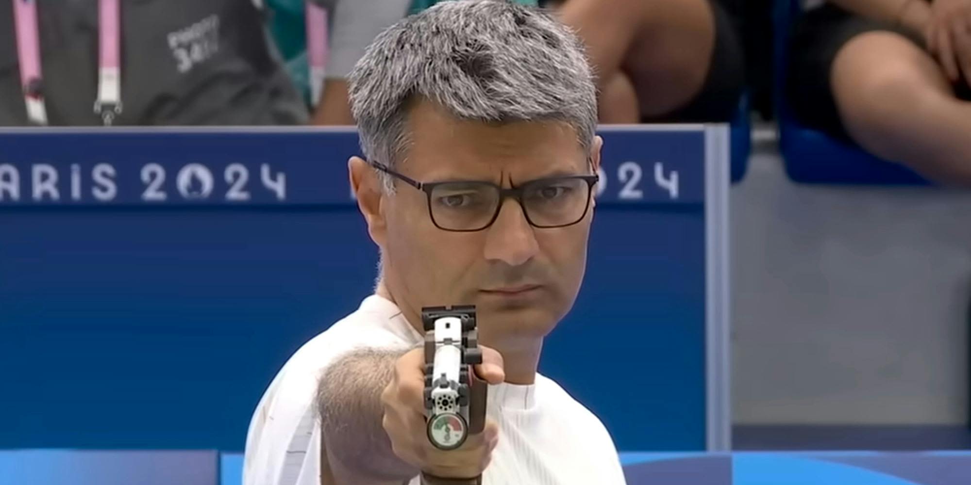 The Yufuf Dikec Meme Is Too Cool For Olympic Gold
