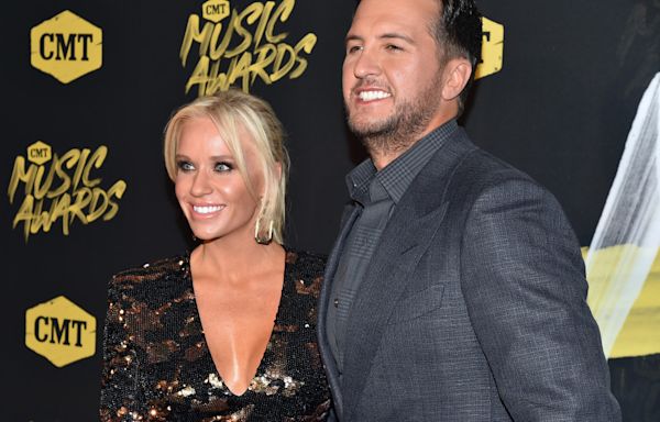 Luke Bryan's Wife Caroline Delights Fans With Rare Family Photos to Mark Special Occasion