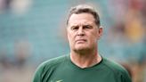 Rassie Erasmus forced to delay naming South Africa squad to face Ireland as Boks are left stranded in London