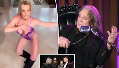 Britney Spears rips ‘boring’ Osbourne family for criticizing her ‘sad’ dancing videos: ‘F–k off’