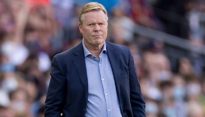 Ronald Koeman Criticizes Barcelona's Management