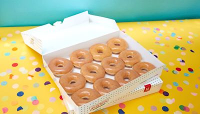 Krispy Kreme Is Selling a Dozen Donuts for 87 Cents in Honor of Their 87th Anniversary