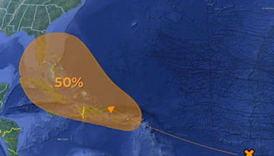 Temporada de huracanes 2024: zona de baja presión aumenta a 50%