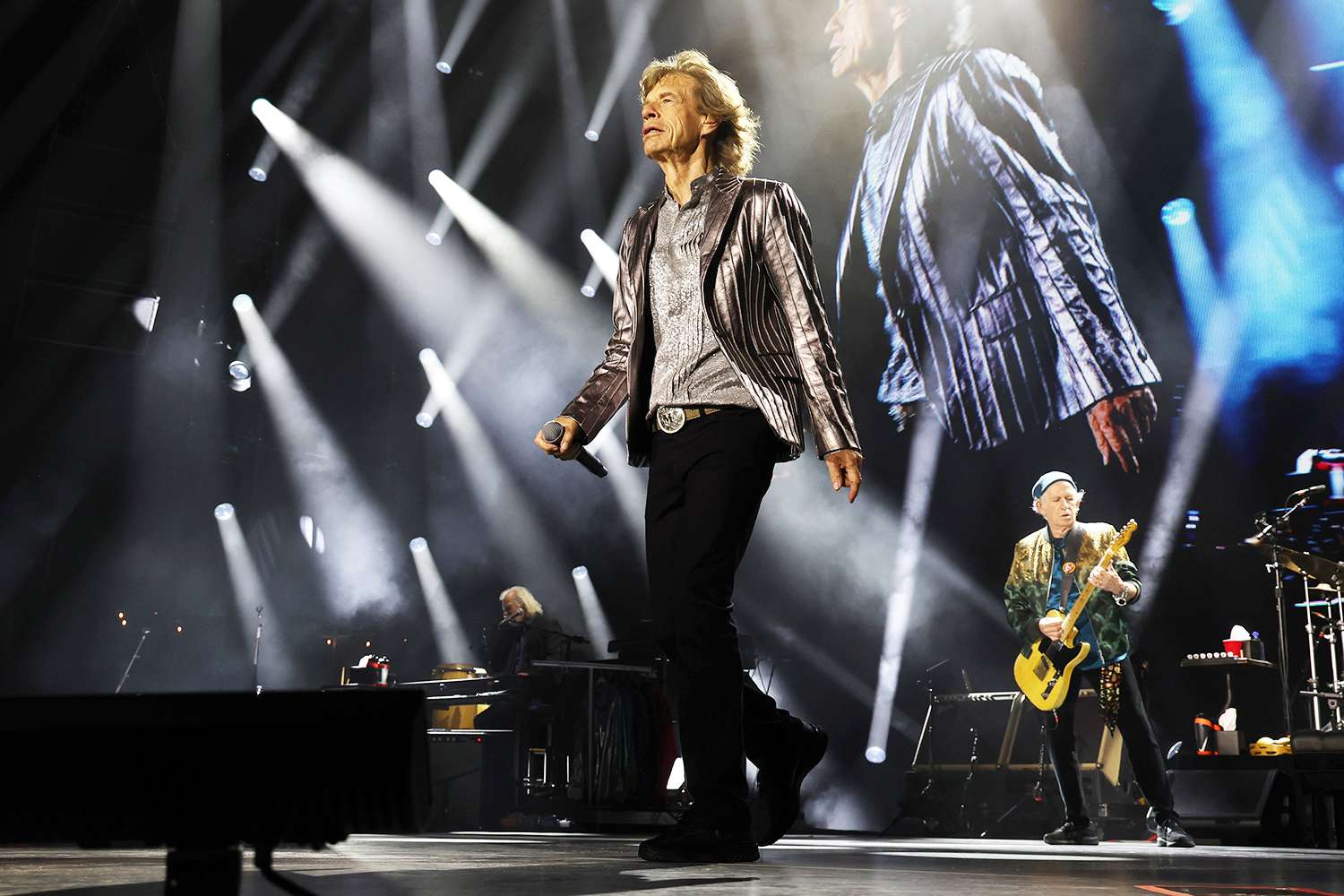 The Rolling Stones Kick Off 'Hackney Diamonds' Tour in Houston — See the Photos!
