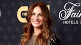 Julia Roberts cozies up to husband Danny Moder in a mini dress in new snap from Wimbledon