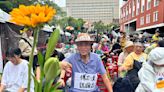 Thousands gather outside Taiwan's legislature to oppose changes that would give it greater power