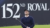 Horschel leads British Open on wild day of rain and big numbers at Royal Troon