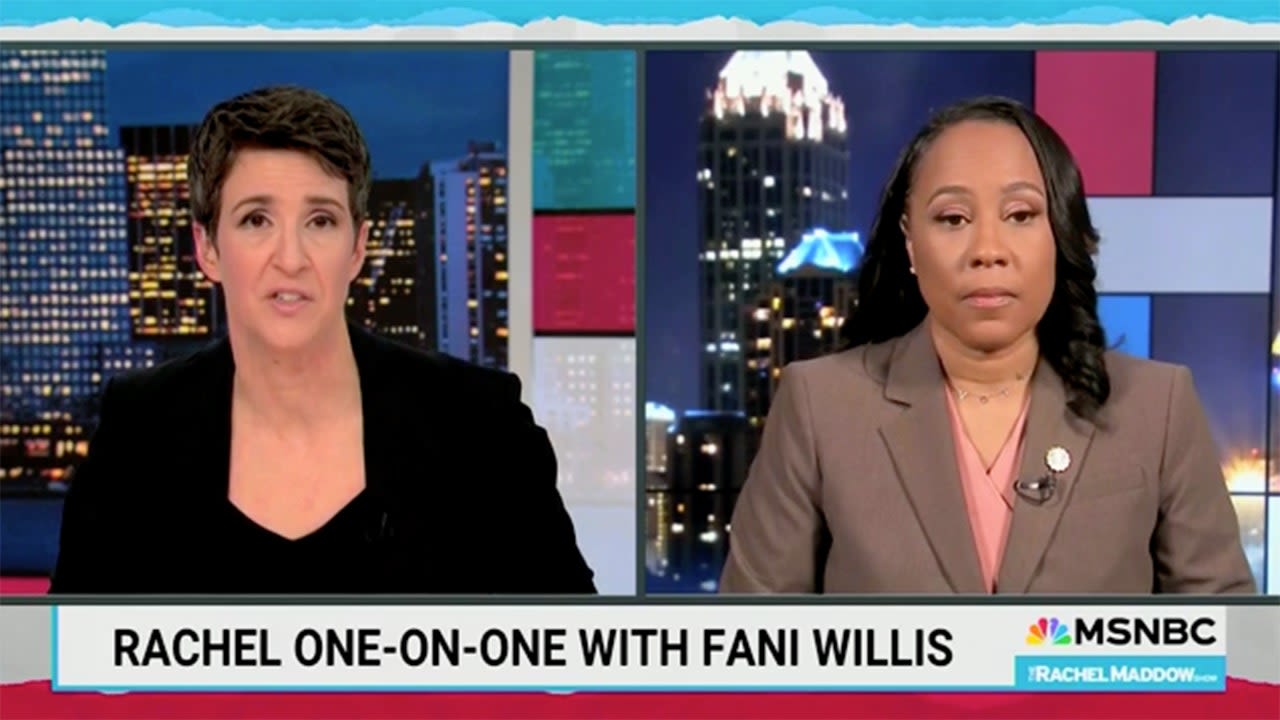 Fani Willis calls Jim Jordan a 'clown,' claims Republicans came after her for 'false reasons'