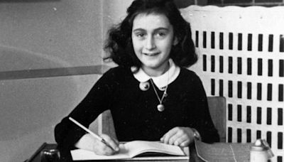 95 años de Ana Frank y el consuelo que encontró en su diario durante el Holocausto