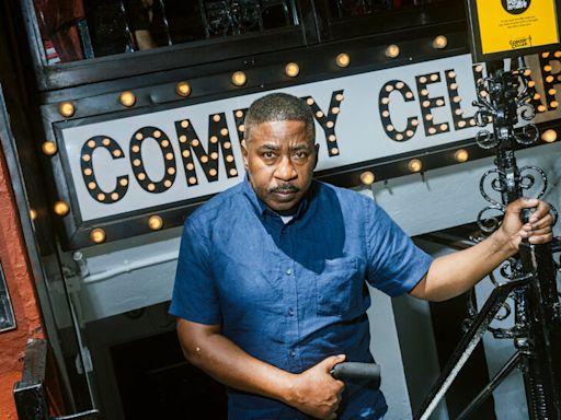 Keith Robinson Doesn’t Want Audiences’ Pity. He Wants Their Laughs.