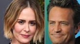 'He Absolutely Did Not Need To': Sarah Paulson Recalls Matthew Perry Helping Her Get Hired