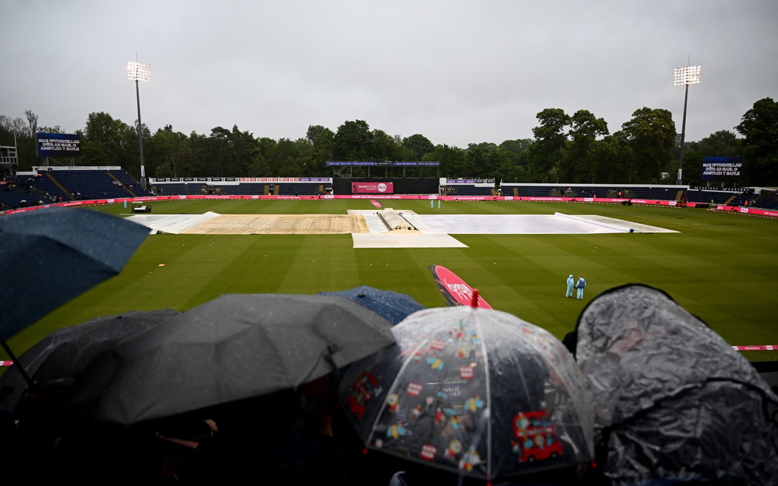 England vs Pakistan abandoned after persistent rain in Cardiff