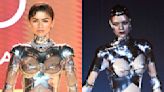 Zendaya Brings Sensual Futurism to ‘Dune: Part Two’ Premiere in Thierry Mugler’s Edgy 1995 Robot Suit