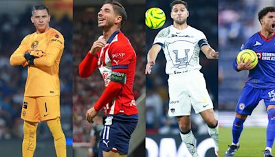 La Liguilla del Clausura 2024 sería histórica para América, Chivas, Pumas y Cruz Azul