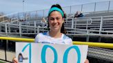 Sparta's Uma Kowalski scored her 100th lacrosse goal Saturday. She's just a sophomore