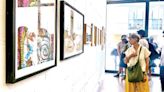 Exhiben obra de 23 creadores artísticos internacionales en Oaxaca