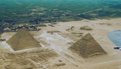 Archaeologists found a secret chamber at the base of the Great Pyramid of Giza, and they have no idea what it is
