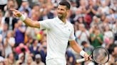 Djokovic digs for win vs. wild card; Hurkacz exits