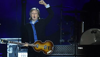 Cómo es el show 2024 de Paul McCartney | Abrió su gira sudamericana en Montevideo