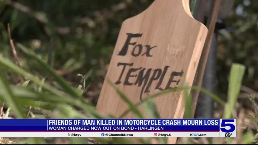 Friends remember La Feria man killed in motorcycle crash