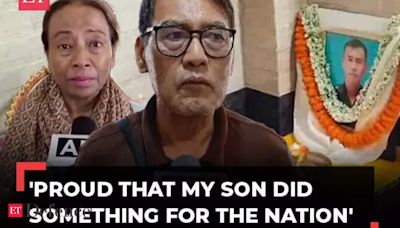 Doda encounter: 'Proud of our son...', say parents of braveheart Captain Brijesh Thapa