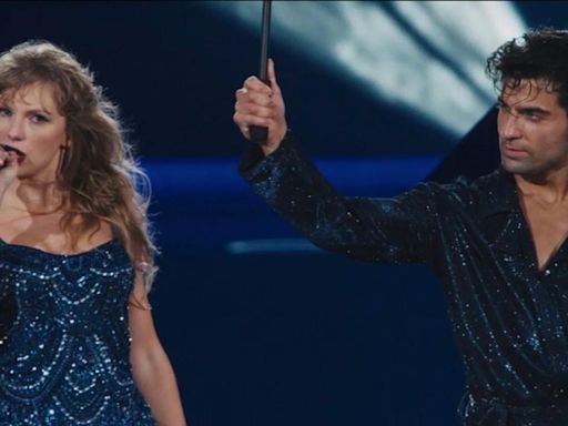 Bailarín de Taylor Swift causa furor por ser el “clon” de Chayanne