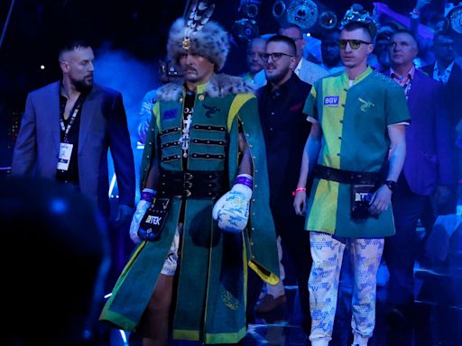Oleksandr Usyk's coach teases MMA move as he claims Ukrainian is 'running out of challenges'
