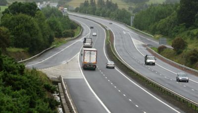 Motorists warned of delays as major works being carried out at M74 junction