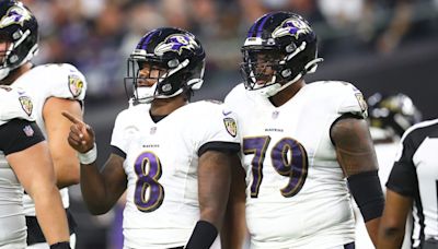 Ravens Lineman Explains Decision To Stay With Team