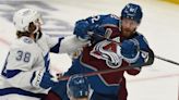 Avalanche’s Gabe Landeskog, one year removed from knee surgery, not cleared to practice with team