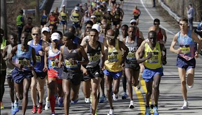 B.A.A. unveils revised logo for Boston Marathon