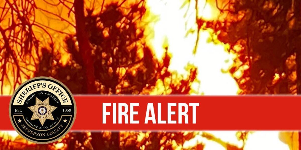 Denver-area forest fire forces evacuations, highway shutdown