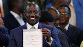 Kenya's Ruto: From village chicken seller to president