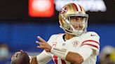 49ers se sienten afortunados con Garoppolo como suplente