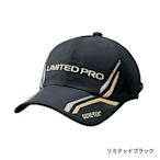 【NINA釣具】SHIMANO LIMITED PRO  CA-100Q 黑色/紅色 遮陽帽子