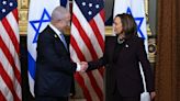Harris tells Netanyahu she 'will not be silent' on Gaza