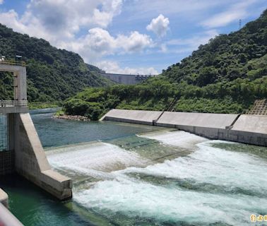 翡翠原水管首登場 取水180萬噸