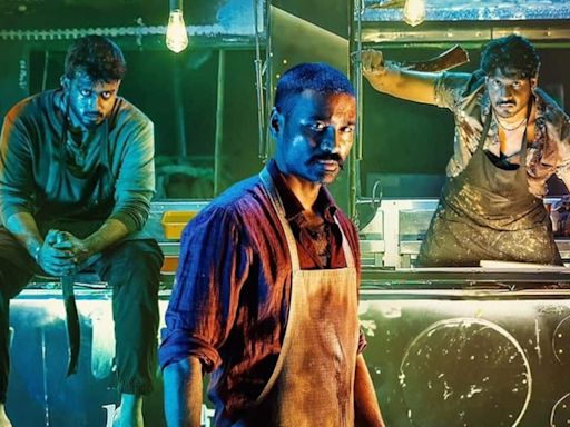 Dhanush praised by "master" Raghava Lawrence for his performance in Raayan