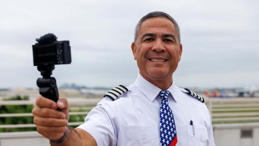 The new social media influencer? Pilots and flight attendants at Southwest, United